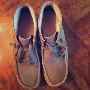 Clarks original Men's Boot core Brown Leather